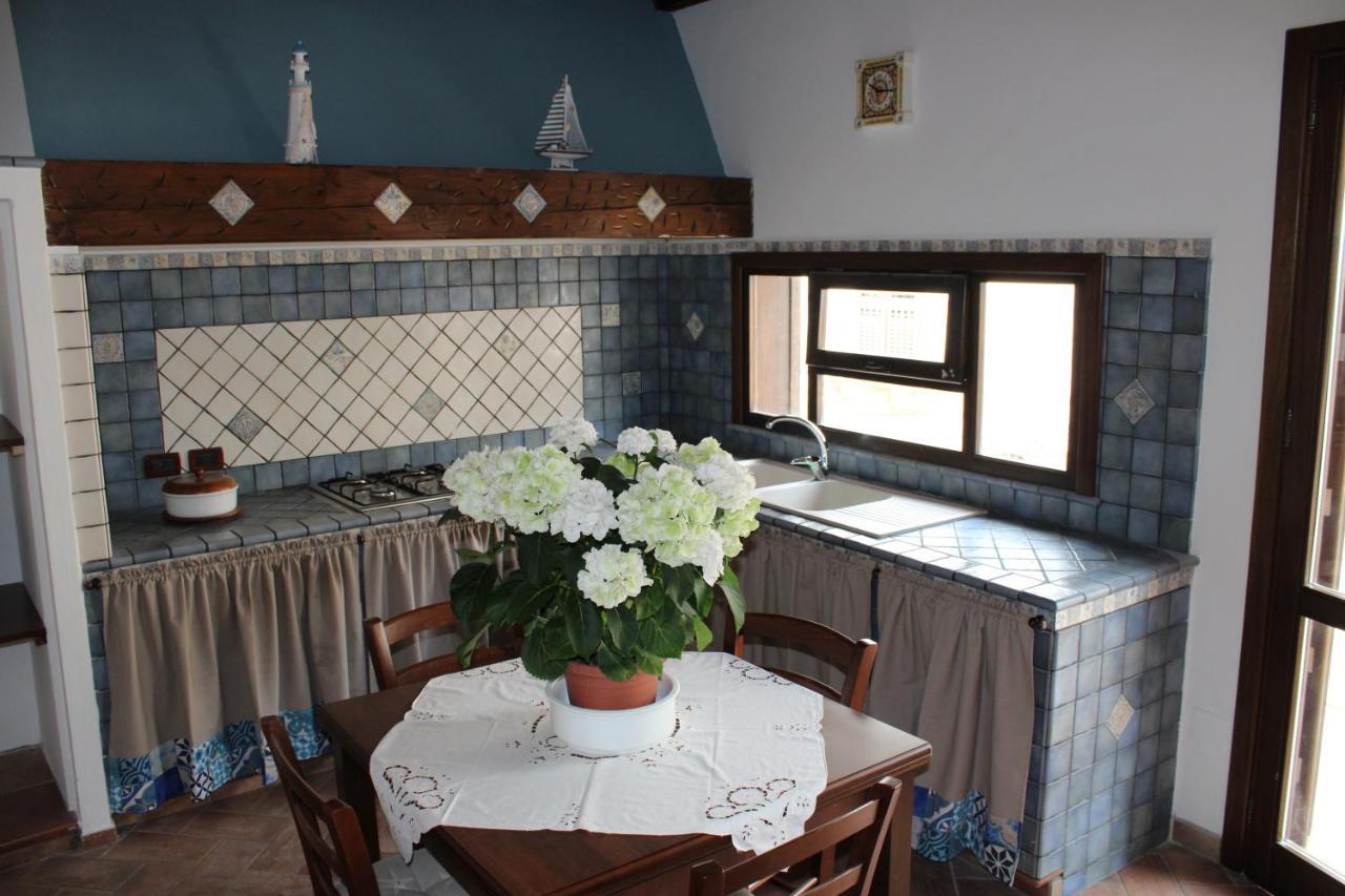 B&B Casa Giuliana Балестрате Экстерьер фото