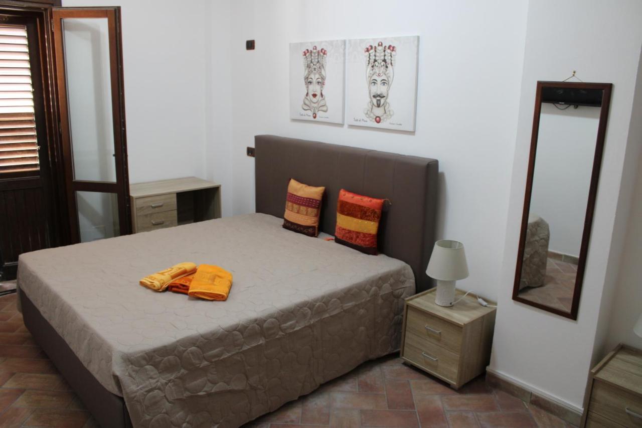 B&B Casa Giuliana Балестрате Экстерьер фото