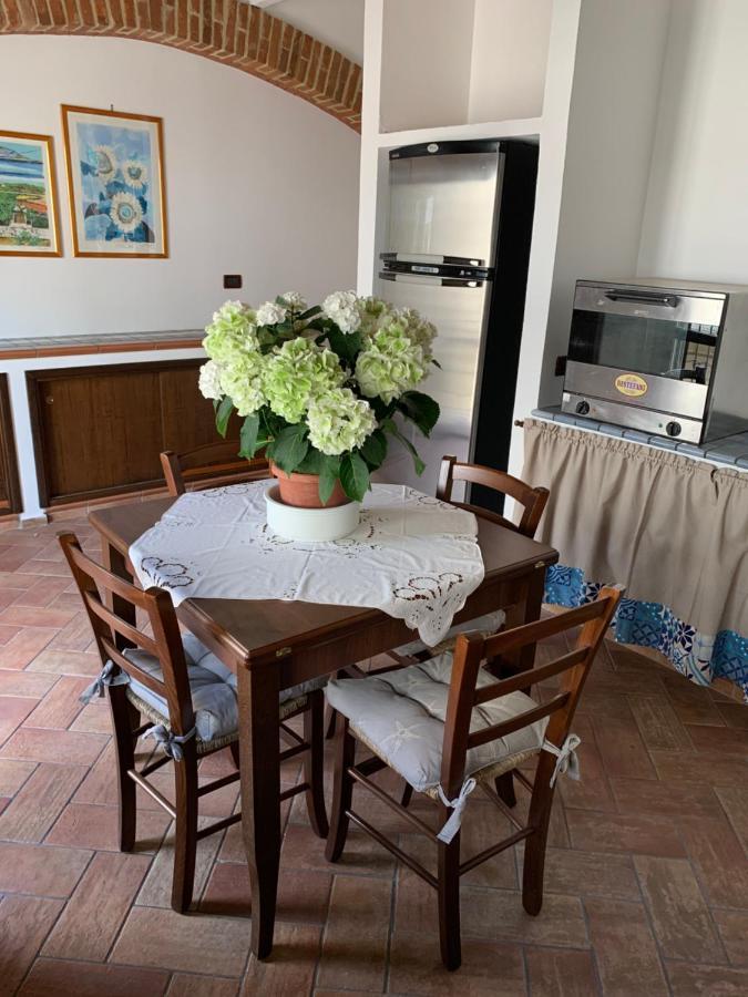 B&B Casa Giuliana Балестрате Экстерьер фото