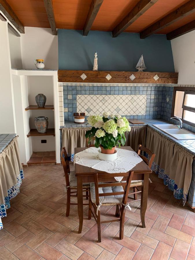 B&B Casa Giuliana Балестрате Экстерьер фото