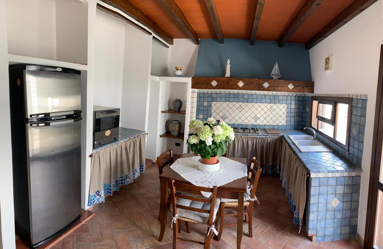 B&B Casa Giuliana Балестрате Экстерьер фото