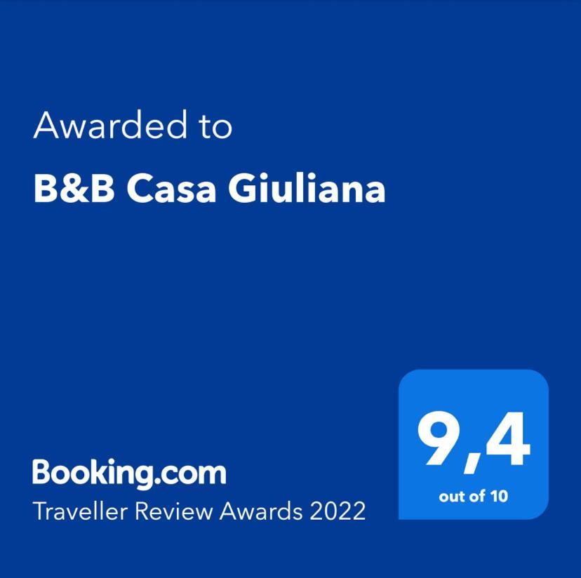 B&B Casa Giuliana Балестрате Экстерьер фото