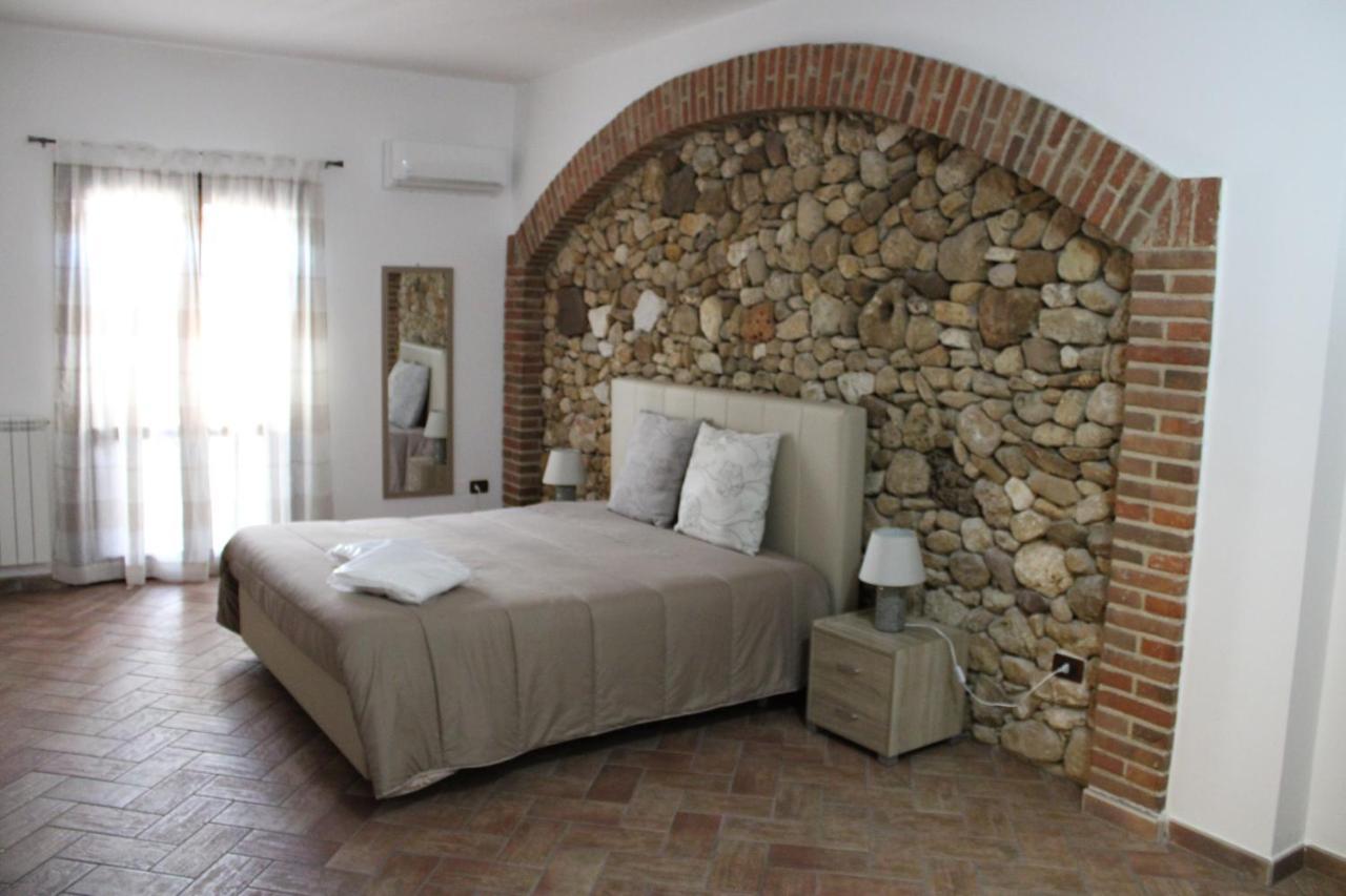 B&B Casa Giuliana Балестрате Экстерьер фото